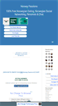 Mobile Screenshot of norwaypassions.com